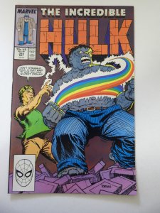 The Incredible Hulk #355 (1989)