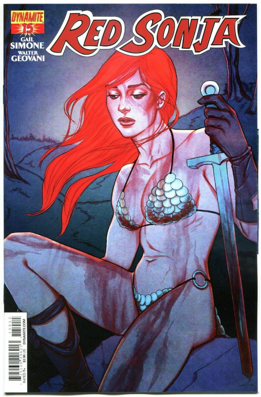 RED SONJA #15, NM-, She-Devil, Sword, Jenny Frison, 2013, more RS in store