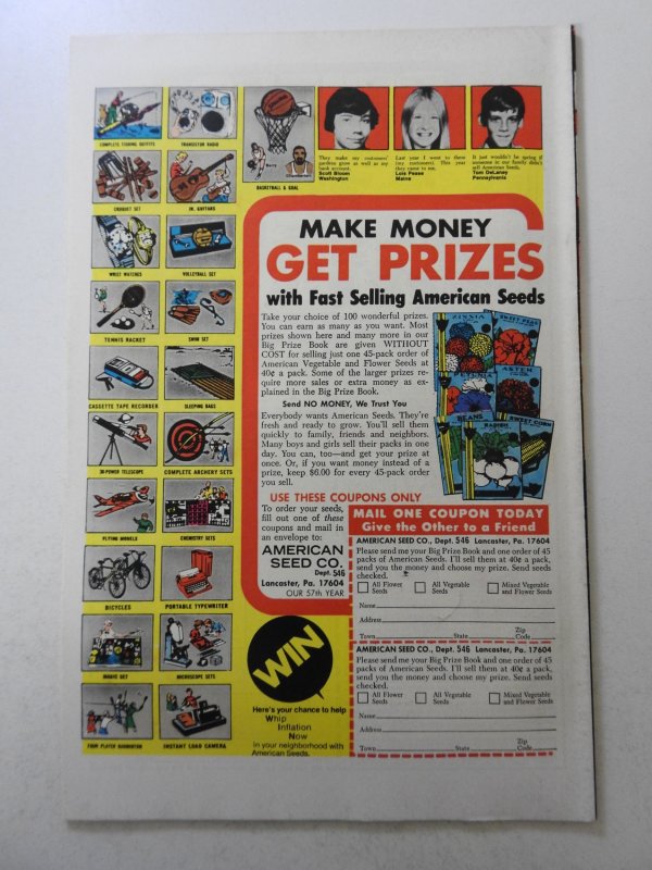 Creatures on the Loose #35 (1975) Awesome Perez Art! VF Condition!