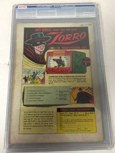 Showcase 16 Cgc 4.0 Ow/w Pages 2nd Space Ranger