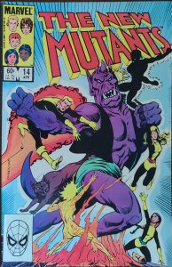 The New Mutants #14 (1984)