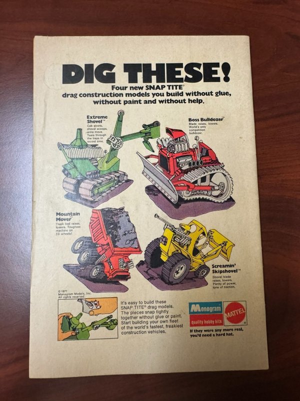 The Brave and the Bold #103 (1972)