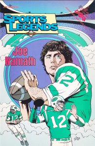 Sports Legends #1 VF ; Revolutionary | Joe Namath