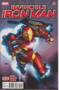 Invincible Iron Man #2