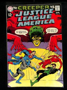 Justice League Of America #70