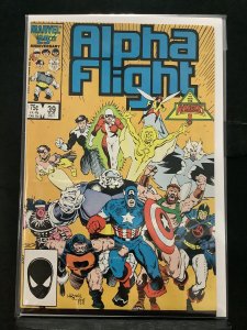 Alpha Flight #39 Direct Edition (1986)