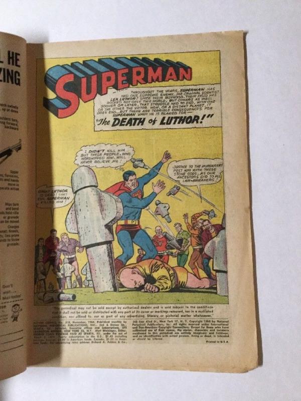 Action Comics 318 3.0 Gd/vg Good / Very Good Silver Age