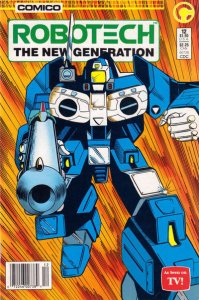 Robotech: The New Generation #12 (Newsstand) VF ; COMICO