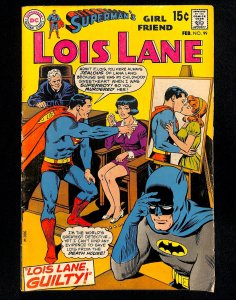 Superman's Girl Friend, Lois Lane #99 (1970)