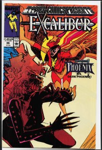 Marvel Comics Presents #36 (1989) Phoenix