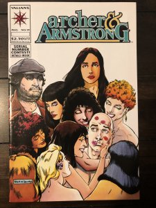 Archer and Armstrong 10,11&13