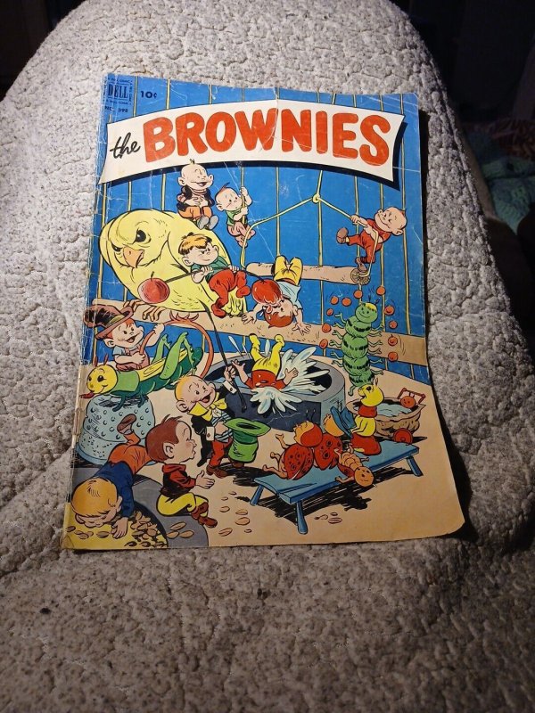 Vintage The Brownies Comics Dell 1952 Golden Age Comic Book #398 Four Color