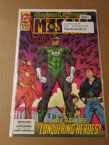 Green Lantern: Mosaic #16 Newsstand Edition (1993)