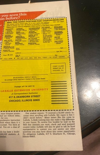 The Avengers #109 (1973)Hawkeye quits