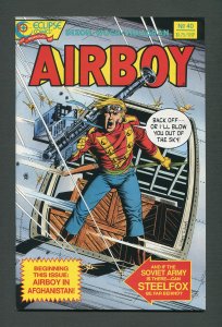 Airboy #40  /  8.0 VFN   / June 1988