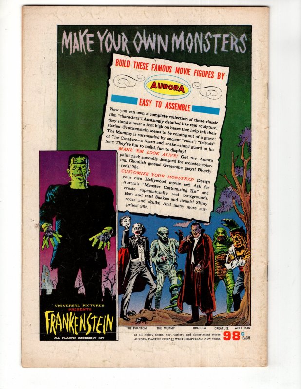 Superman #165 (1963) BEAUTY AND THE SUPER-BEASTS!: / ID#389