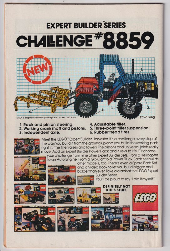 The Amazing Spider-Man Annual #15 (1981) Spider-Man