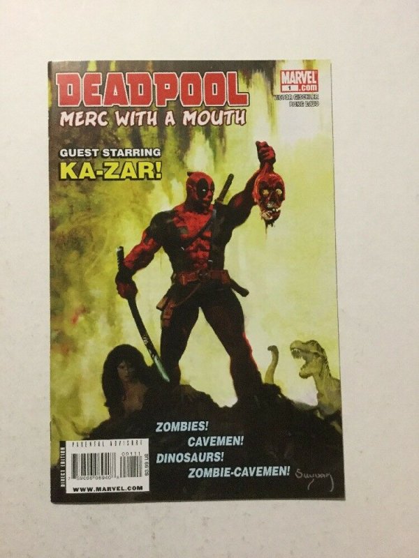 Deadpool Merc With A Mouth 1 NM Near Mint Marvel Comics