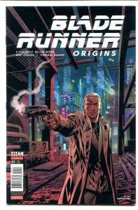 BLADE RUNNER ORIGINS (2020 TITAN) #1 VARIANT CVR E KOWALSKI