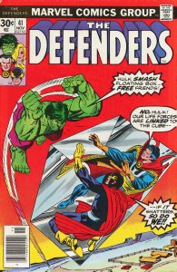 The Defenders #41 (1976) The Defenders