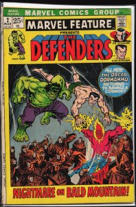 Marvel Feature #2 (1972) The Defenders