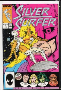 Silver Surfer #1 (1987) Silver Surfer