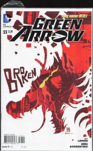 Green Arrow #33 (2014) Green Arrow