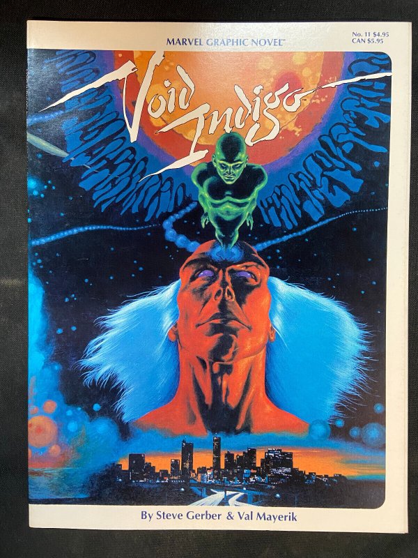 MARVEL GRAPHIC NOVEL LOT VOID INDIGO, & SUPER BOXERS FN/VF