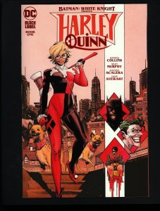 Batman: White Knight Presents Harley Quinn #1 (2020)