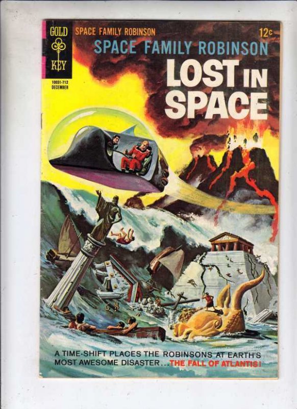 Space Family Robinson, Lost in Space #25 Dec-67 VF/NM High-Grade Wythville CERT