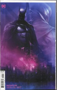 Batman #105 Mattina Cover (2021) Batman