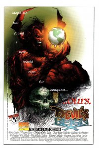 The Darkness #1 Black Cover Variant - 1st Solo Series - 1996 - (-NM)