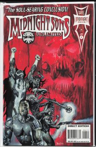 Midnight Sons Unlimited #4 (1994) Midnight Sons / Midnight Suns