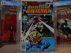 Battlestar Galactica #1 (1979) (8.0)