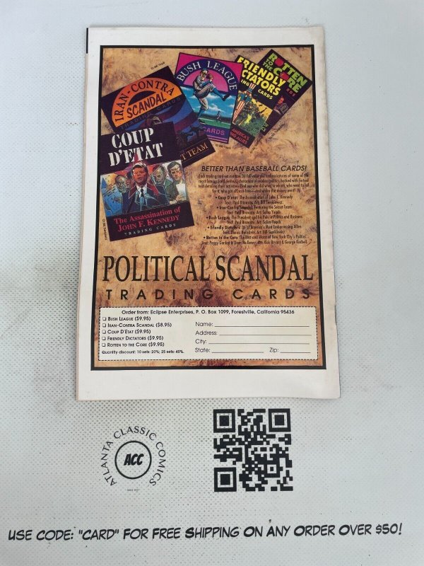 Miracleman # 20 VF/NM Eclipse Comic Book Neil Gaiman & Mark Buckingham 9 J229