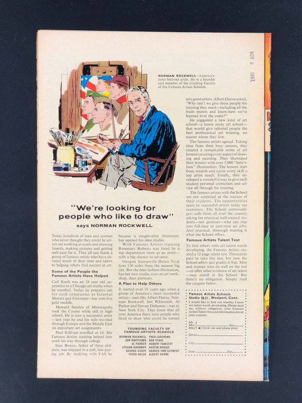 Daredevil #36 (1968) VF+ Fantastic Four, Tripster,  & Doctor Doom