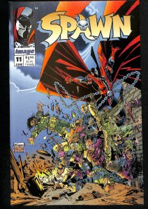 Spawn #11 (1993)