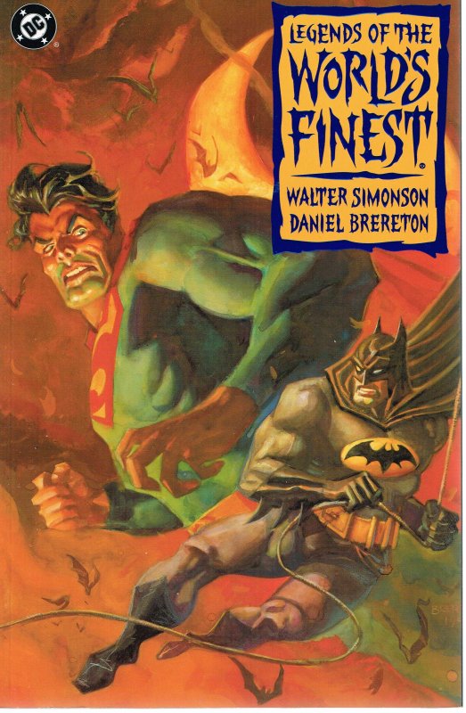 Legends of the World's Finest  Book 2