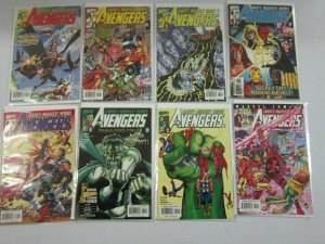 Avengers comic lot (1st series) from:#1-84 49 diff 8.0 VF (1998-2004)