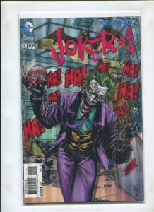 BATMAN 23.1 (9.2 OR BETTER) 3-D COVER