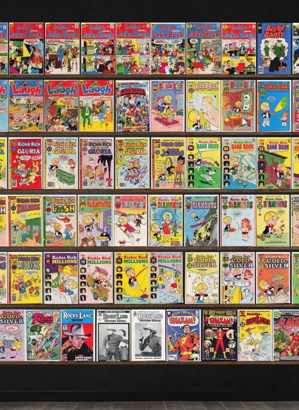 Huge Lot 110+ Comics with Laugh, Richie Rich, Richie Rich Diamonds & More!