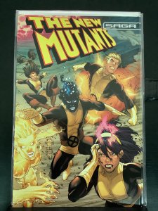 The New Mutants Saga (2009)