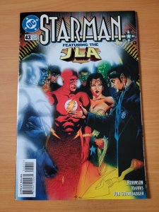 Starman #43 Direct Market Edition ~ NEAR MINT NM ~ 1998 DC Comics 