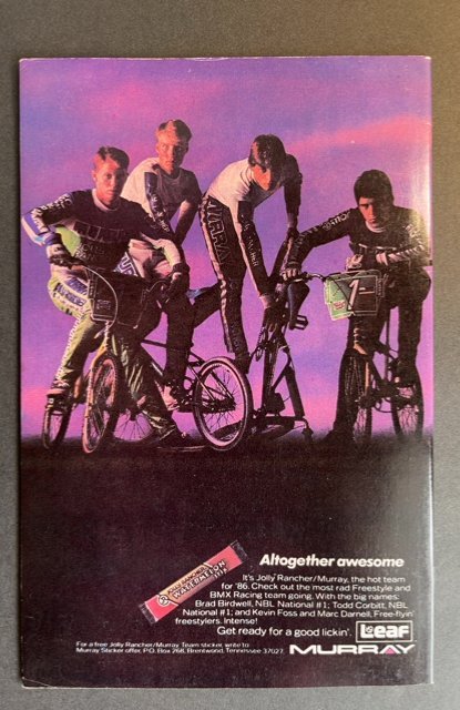 Spitfire and the Troubleshooters #1 (1986)