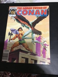 Conan der Barbar #10 (1985) harpy cover! Hi grade! Claws of the Osprey! NM- Wow!