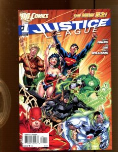 Justice League #1 - Jim Lee Art! (9.0) 2011