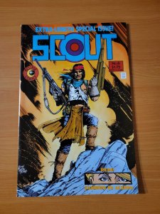 Scout #6 ~ NEAR MINT NM ~ 1986 Eclipse Comics