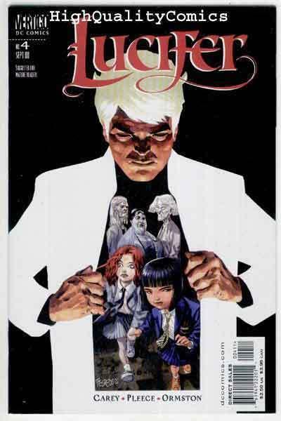 LUCIFER #4, NM+, Devil, Vertigo,Born w/ the Dead, Warren Pleece, more in store