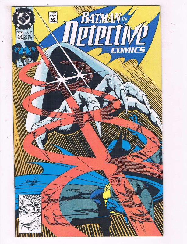 Detective Comics #616 VF DC Comics Comic Book Grant Batman 1990 DE20