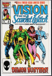 The Vision and the Scarlet Witch #8 (1986) Scarlet Witch